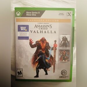 Assassin’s Creed Valhalla Ragnarok Edition for Xbox series X, Xbox one